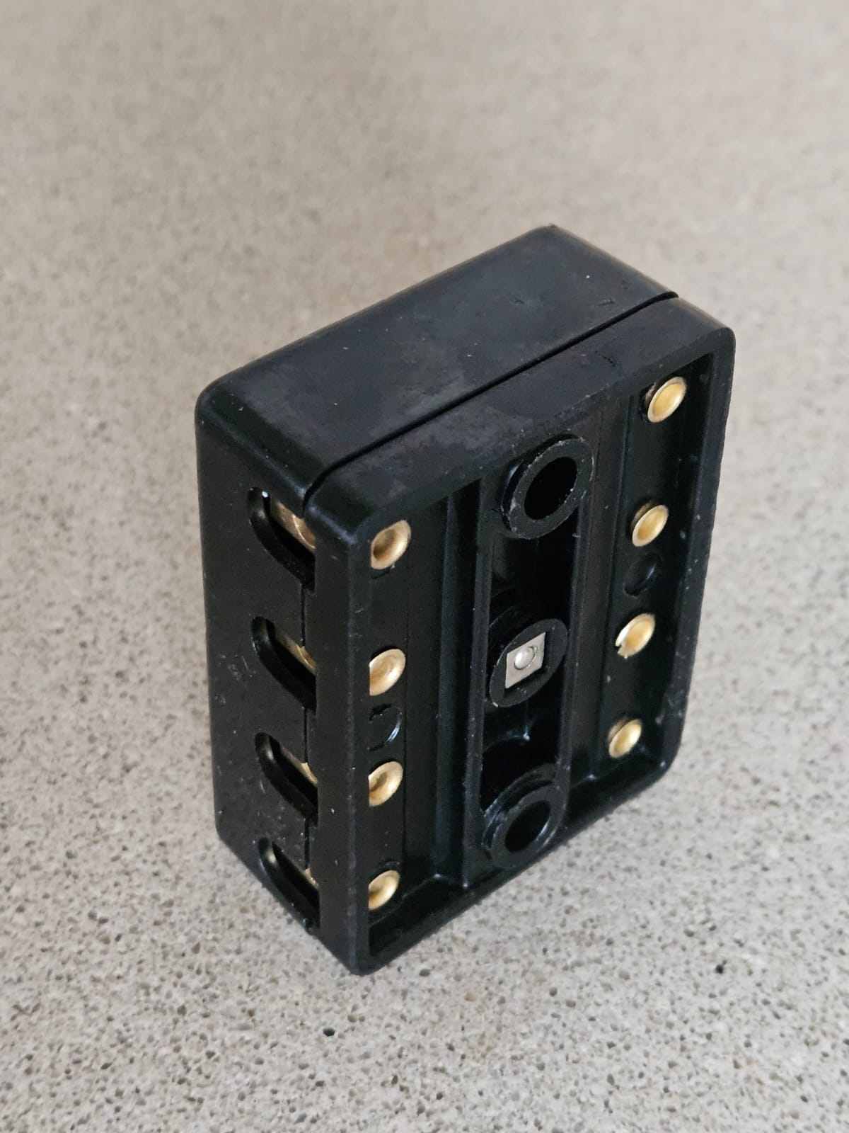 cassettina fusibili da 4