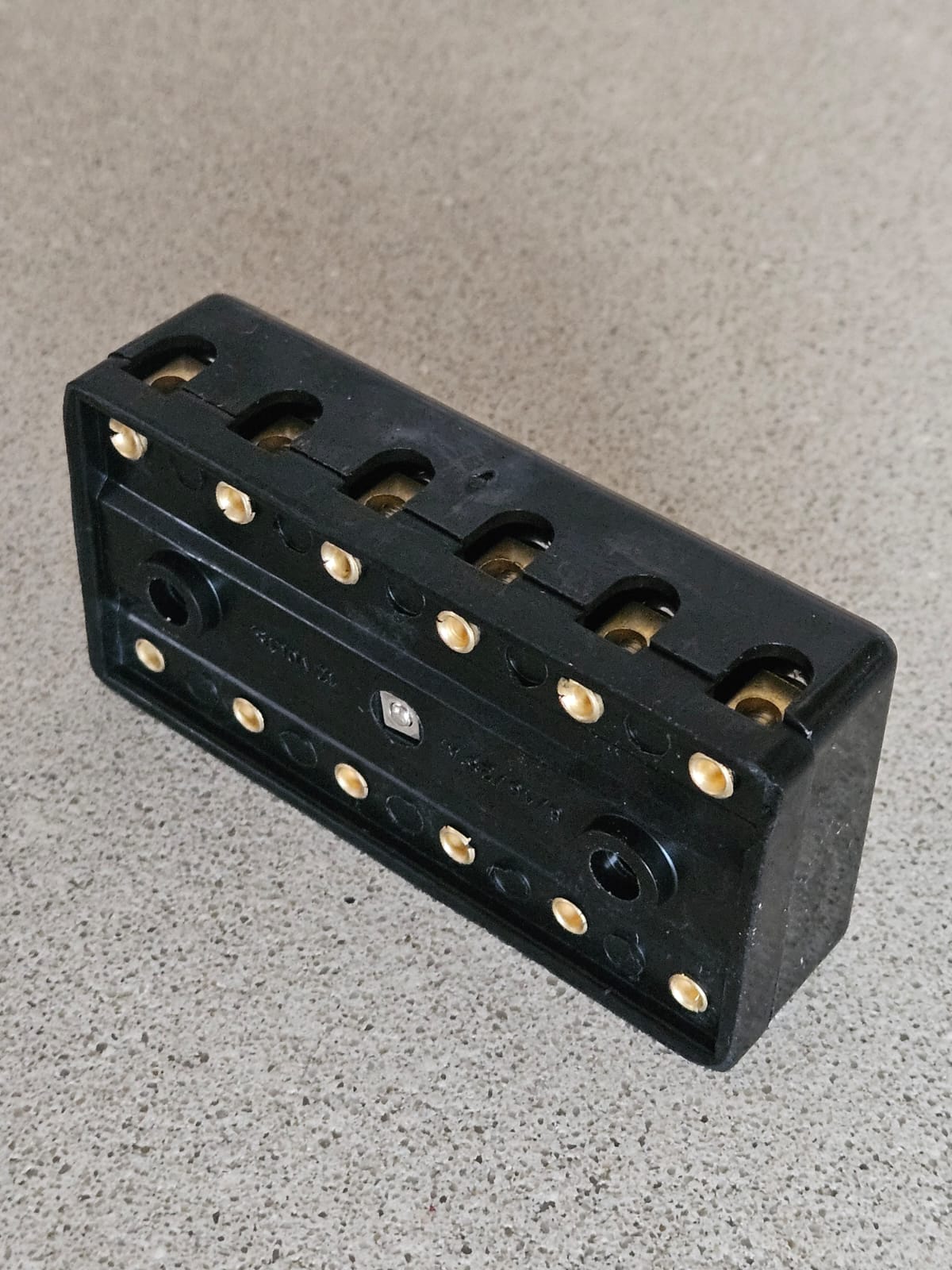 cassettina fusibili da 6