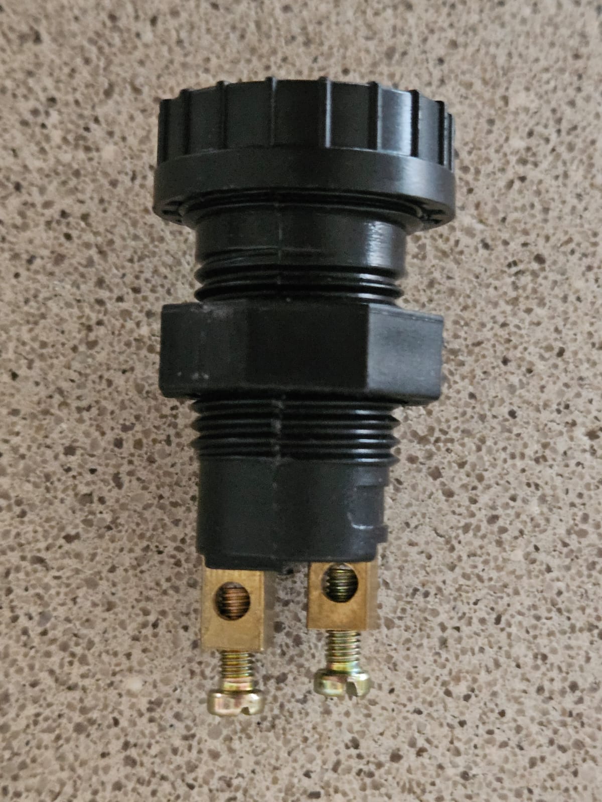 spia luminosa gialla