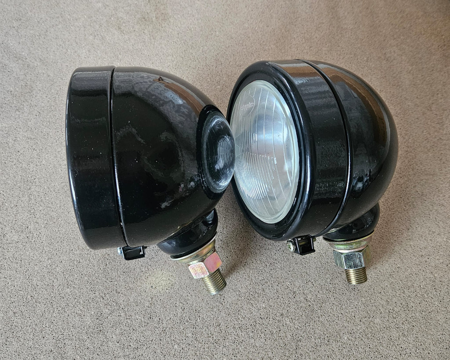 fanali anteriori 105 mm