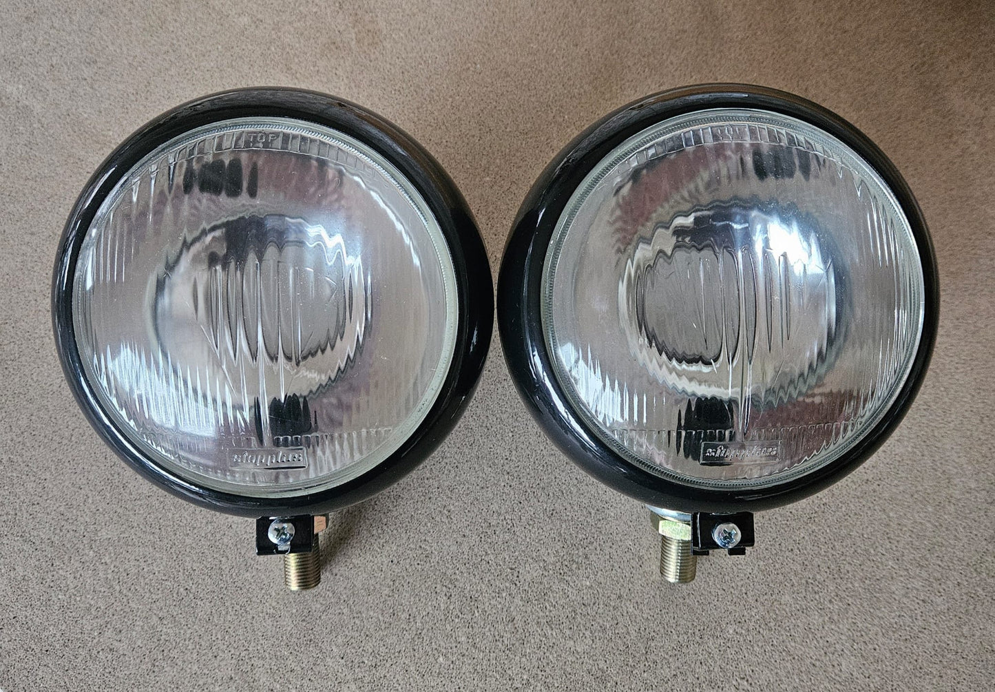 fanali anteriori 160 mm