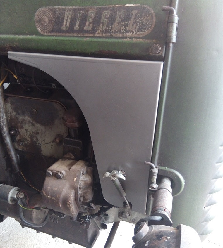 fianchetti cofanatura Steyr 180A, 182, 182A, N182a