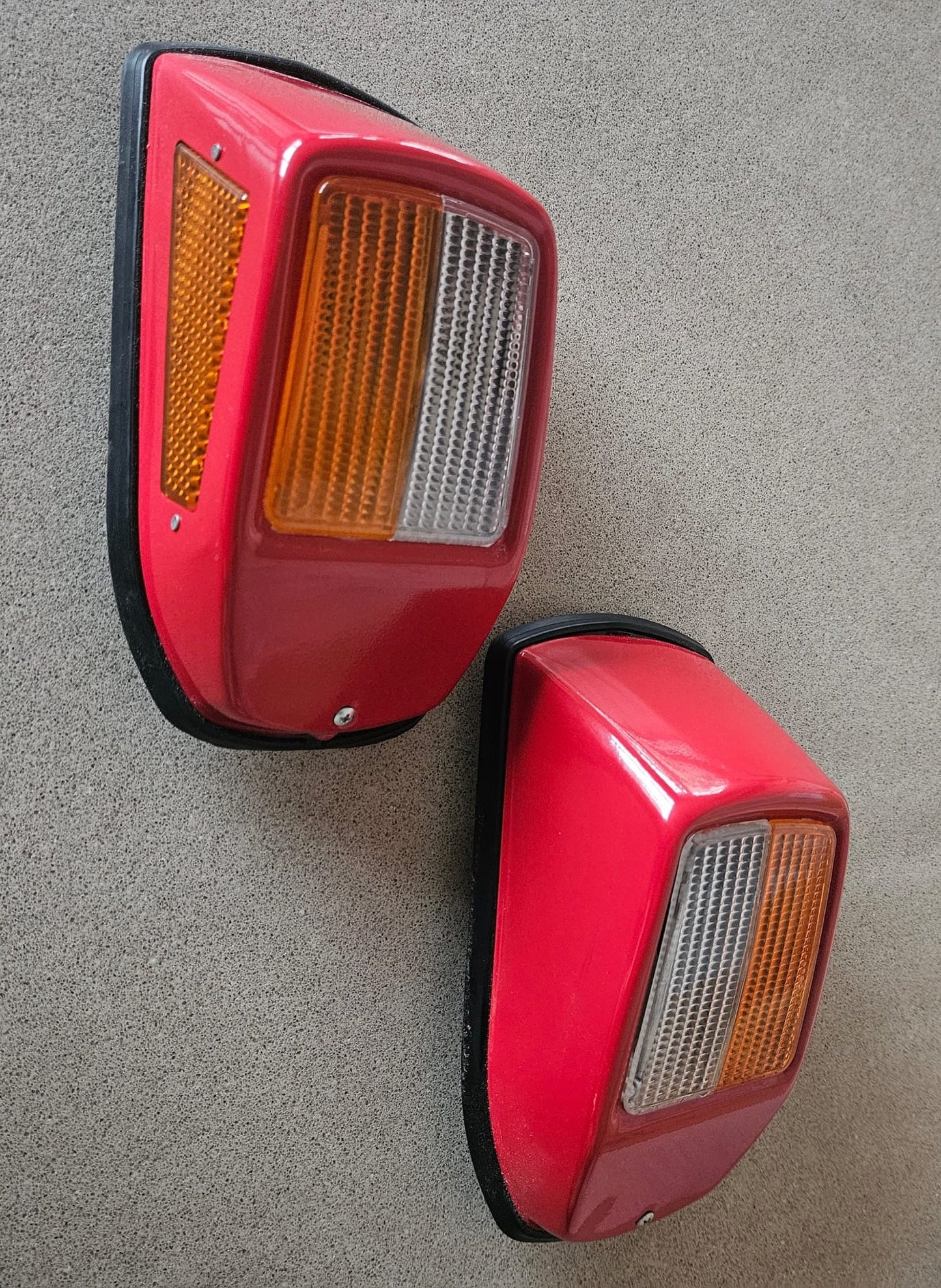 fanalini anteriori Steyr Plus