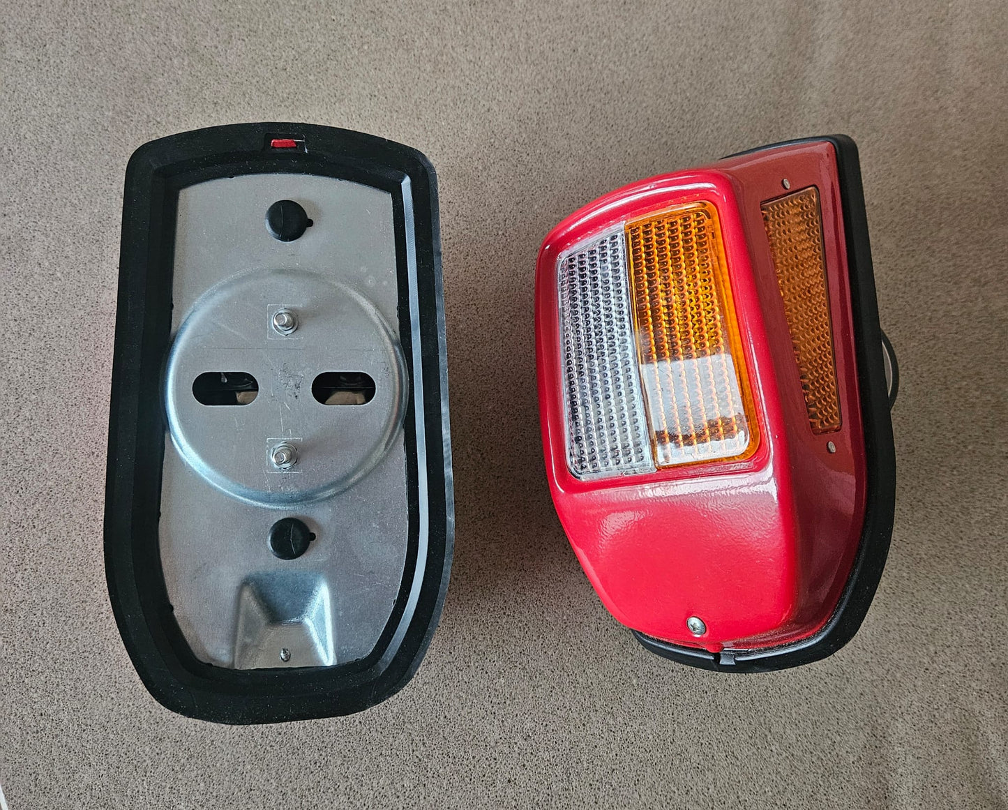 fanalini anteriori Steyr Plus
