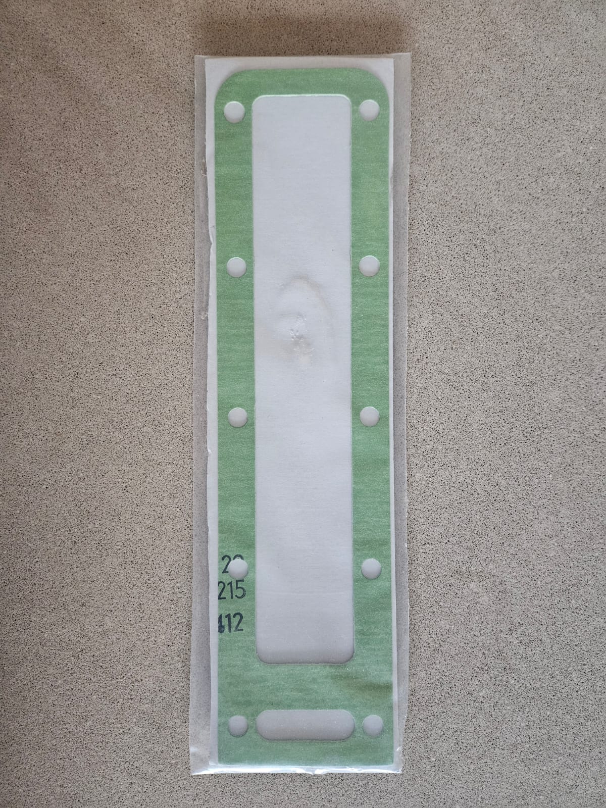 guarnizione staccio coppa olio Steyr tipo 180, 180A, 182, 182A