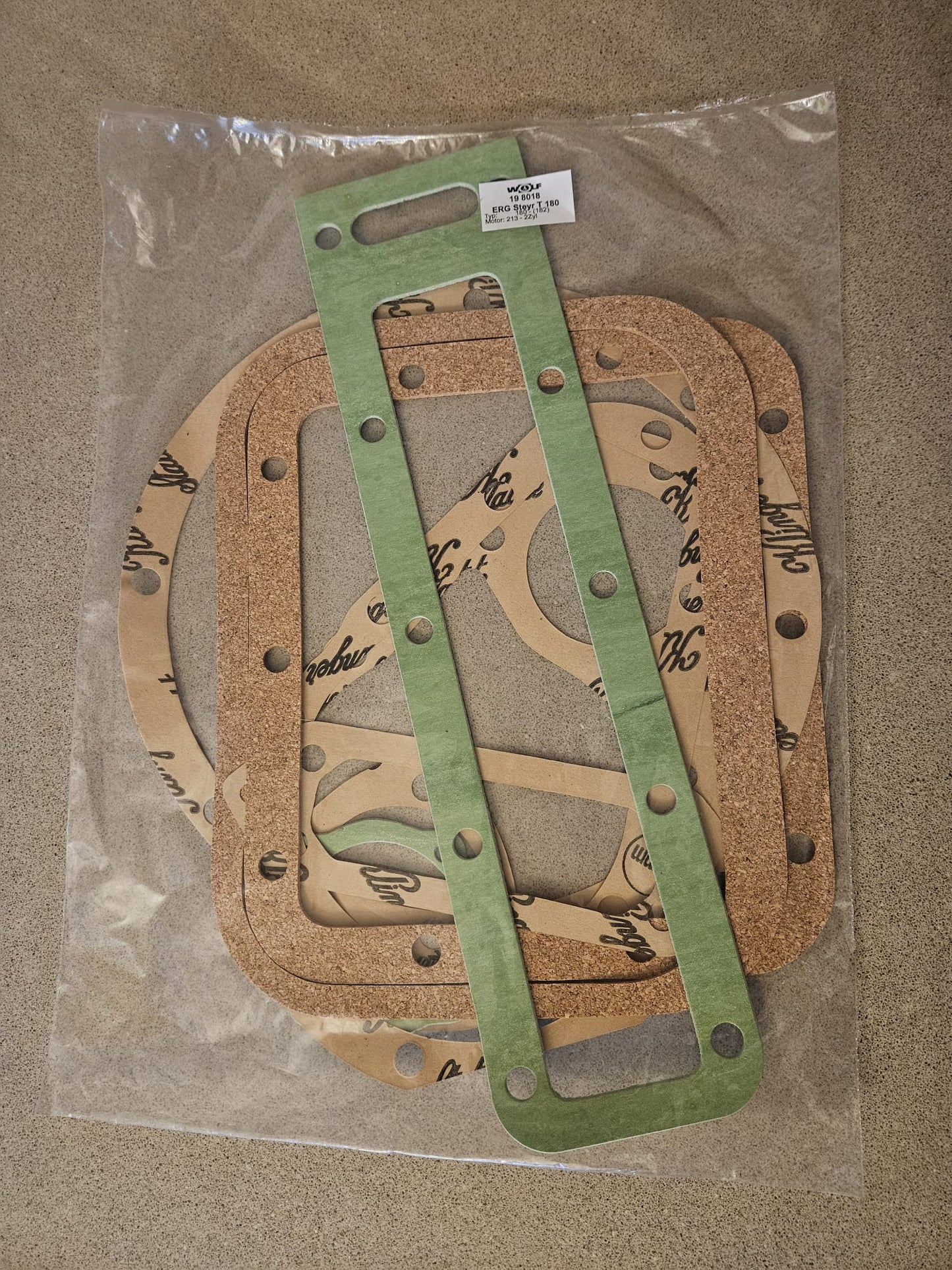 kit guarnizioni motore Steyr 180, 182