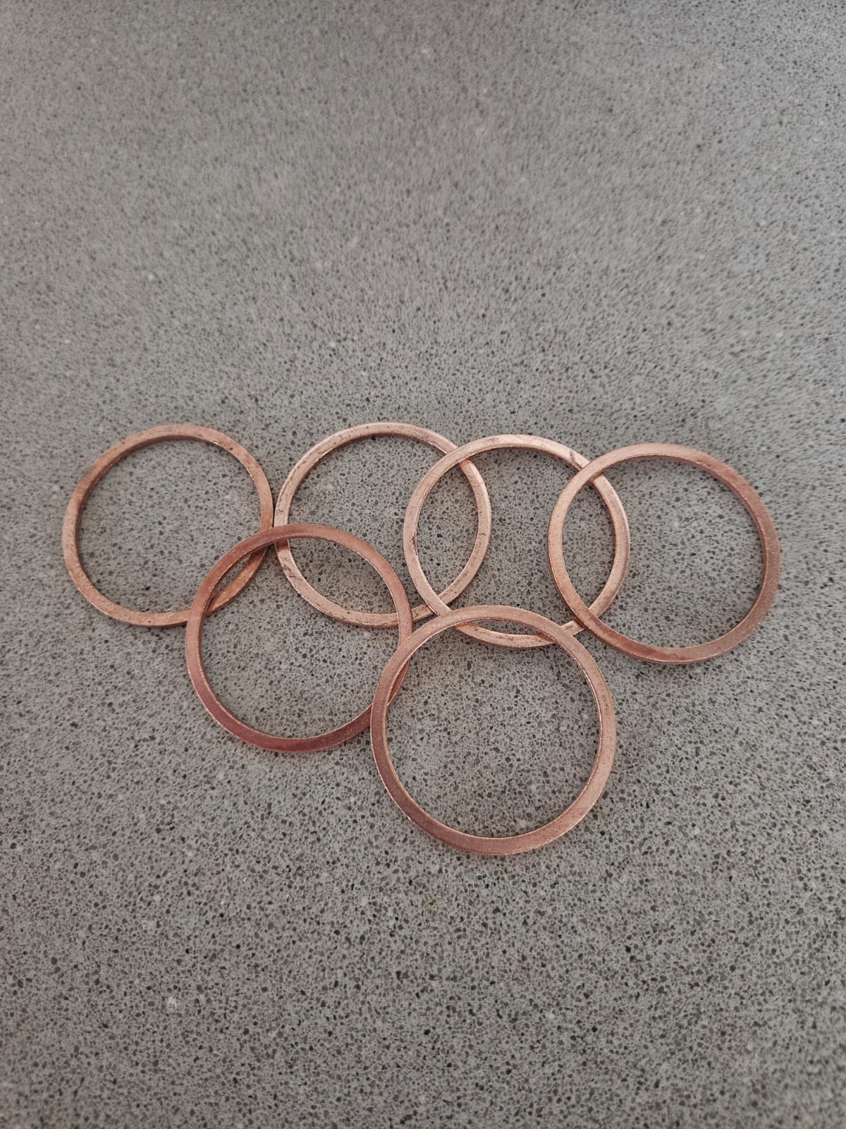 rondella rame per tappi olio