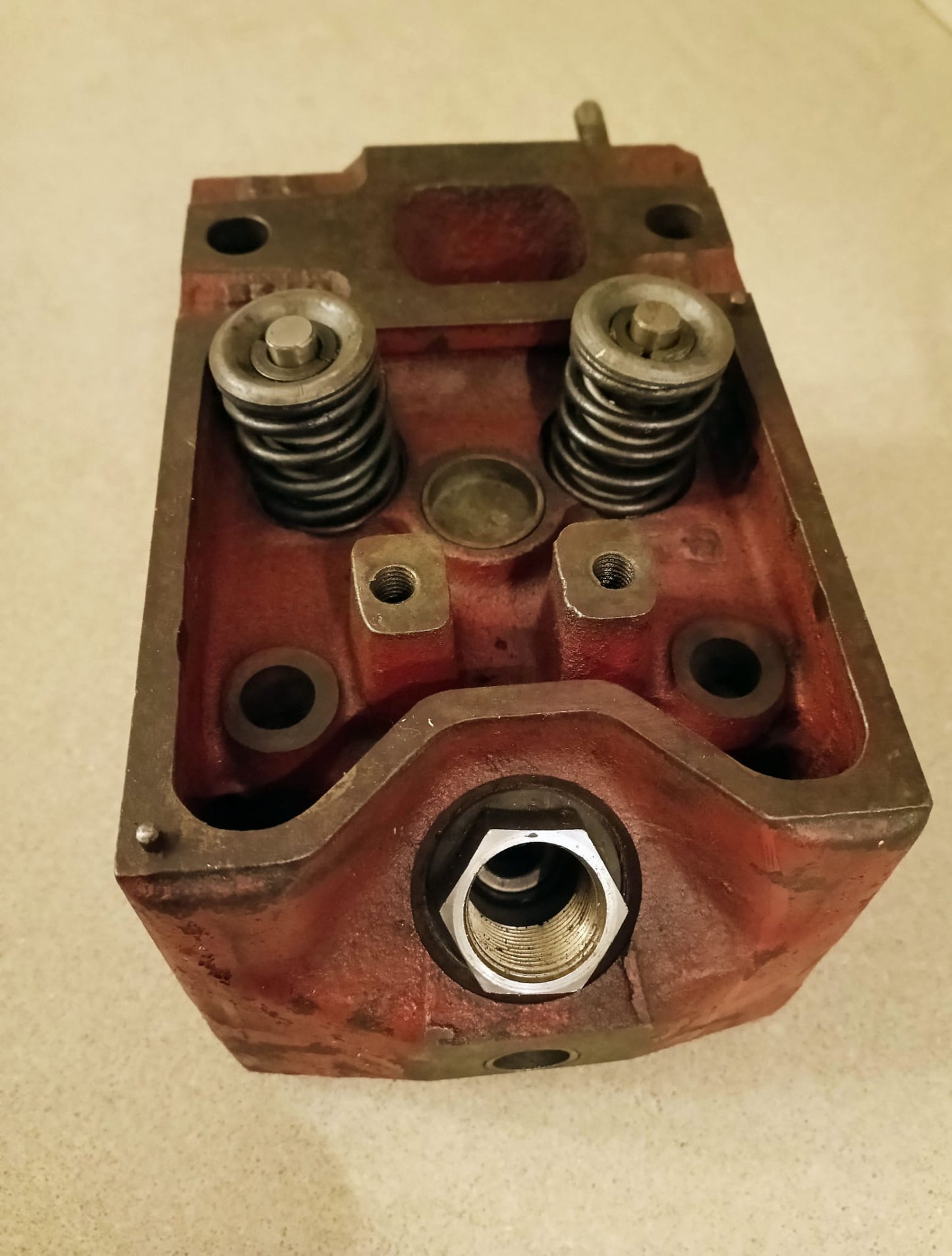 testa Steyr 80, 180, 185, 280
