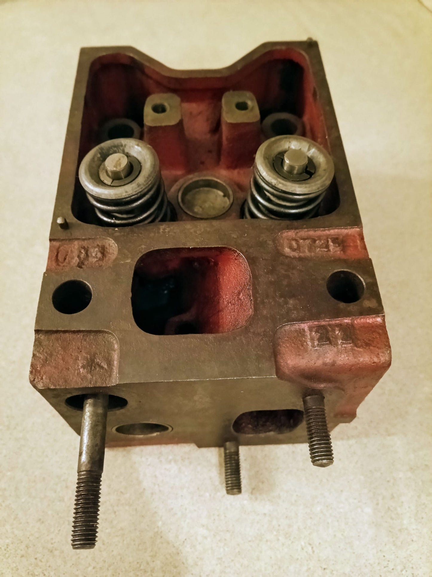 testa Steyr 80, 180, 185, 280