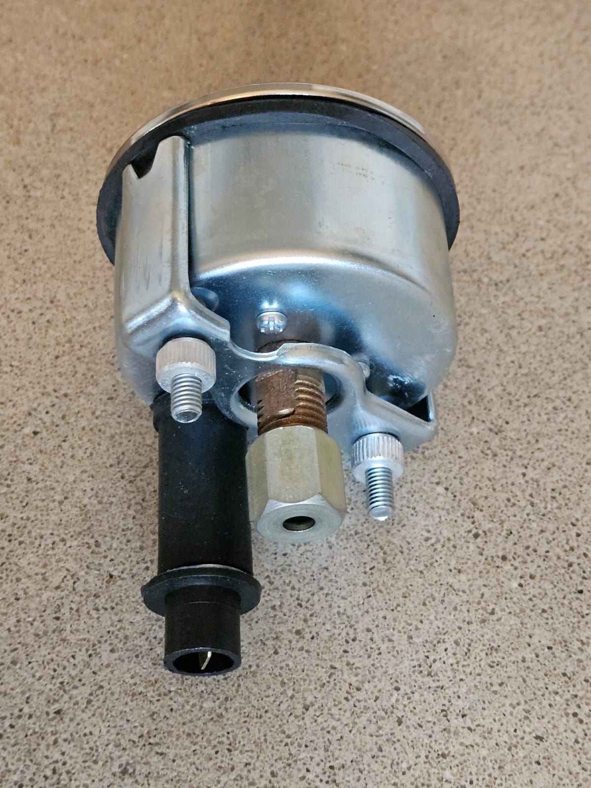 manometro olio quadrante tipo 2