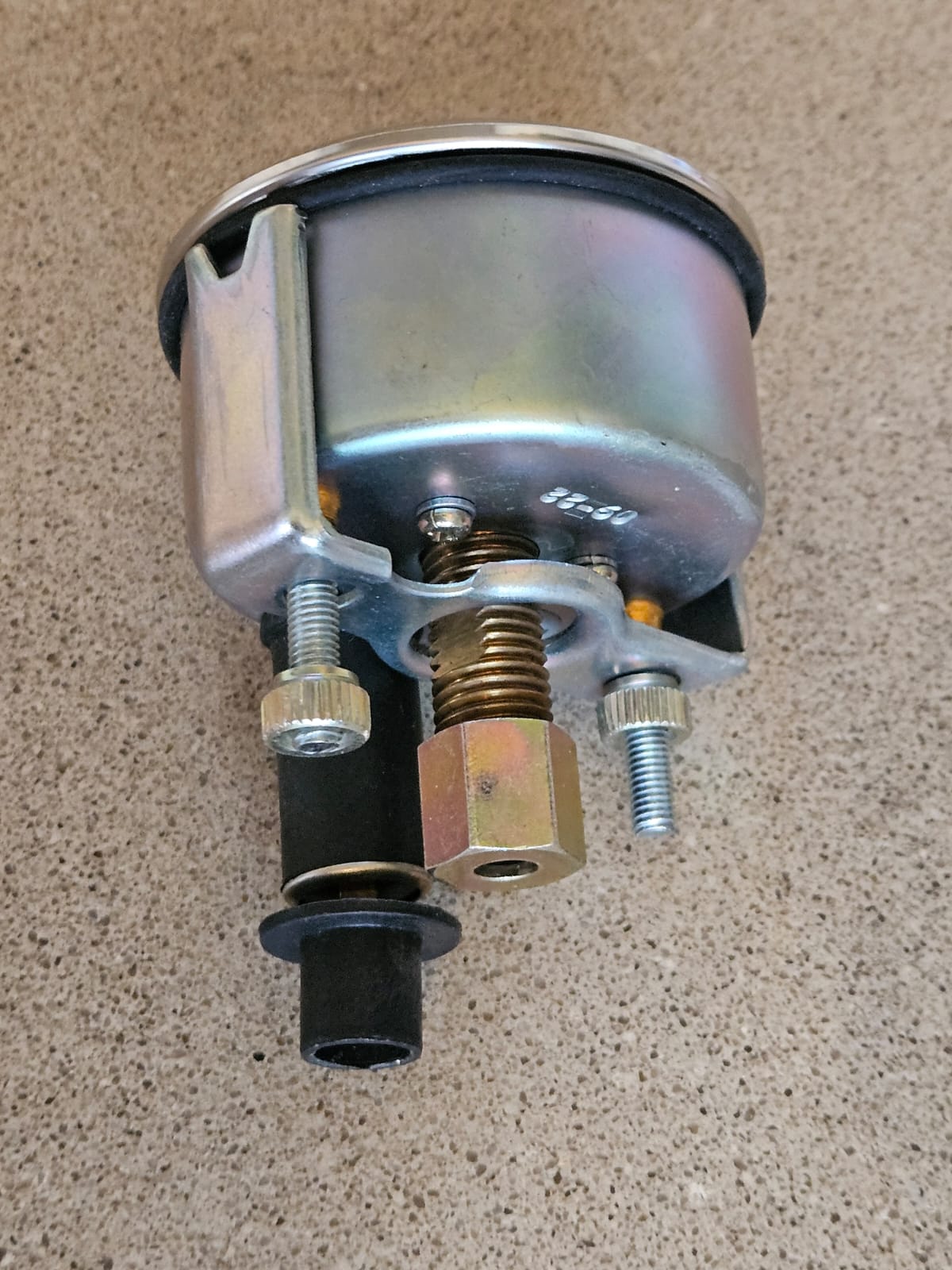 manometro olio scala 0-16