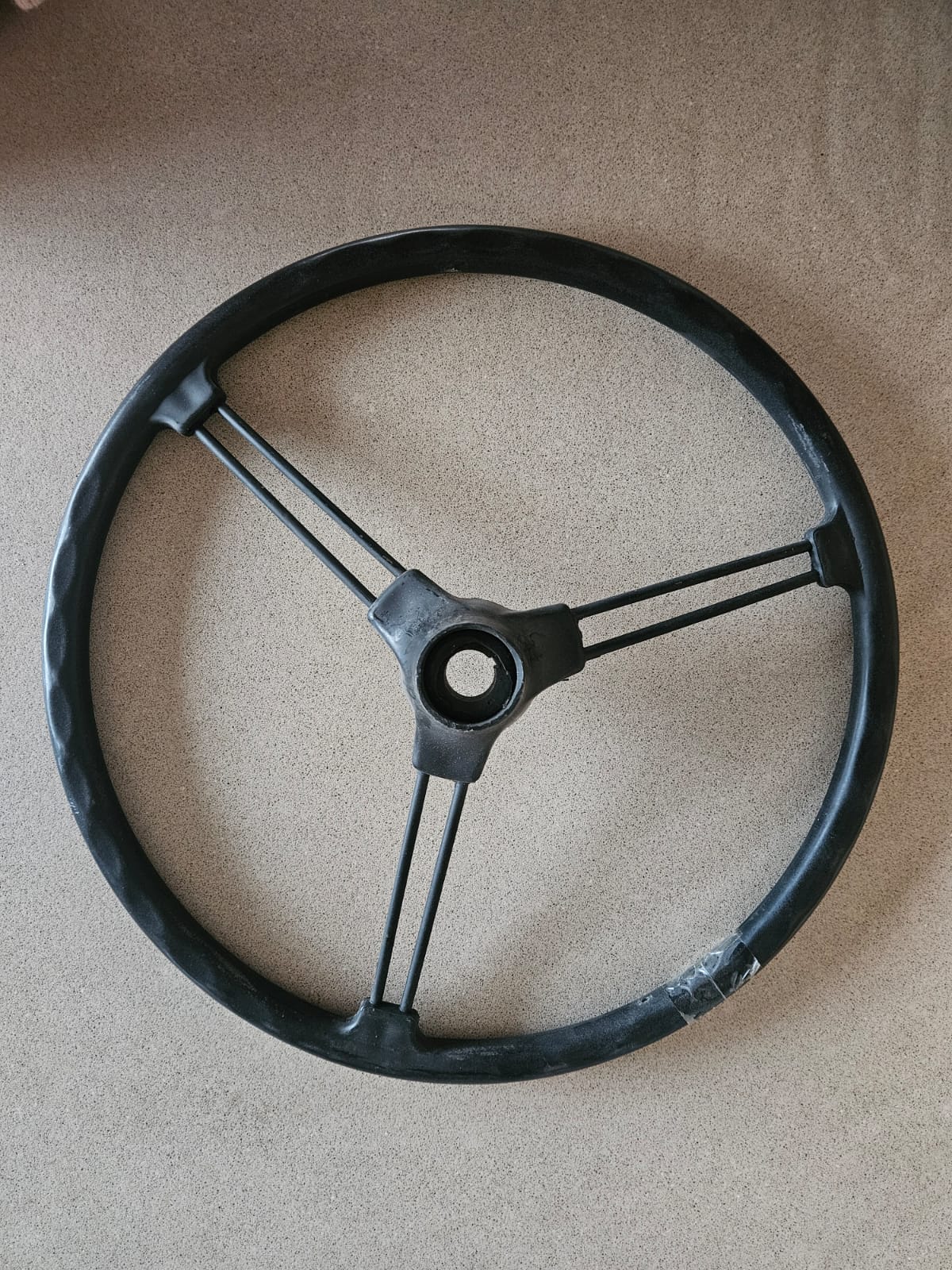 volante a 3 razze sdoppiate