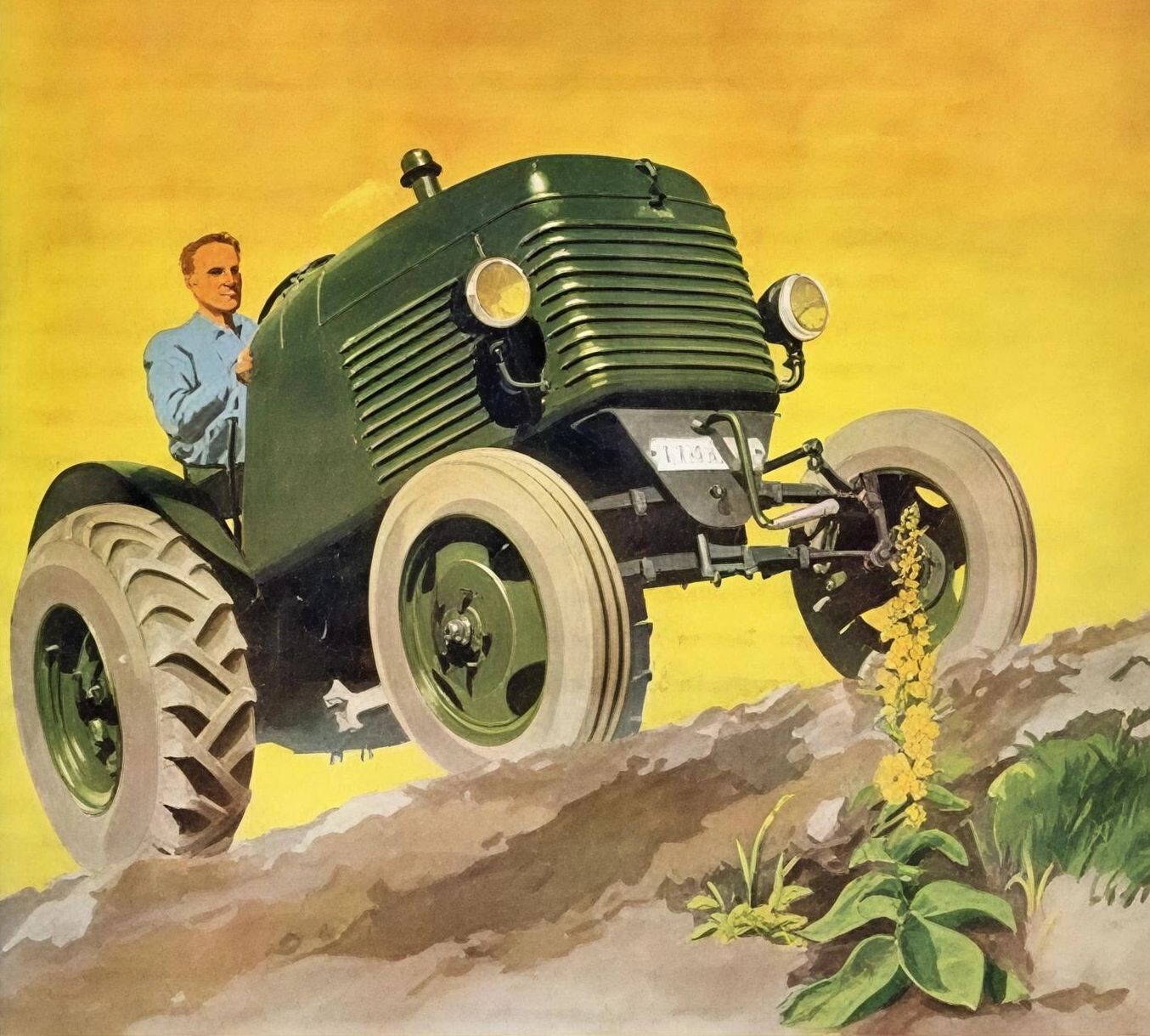 componenti motore per trattori Steyr serie 13