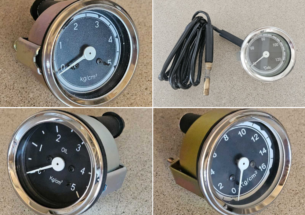 strumenti meccanici da cruscotto