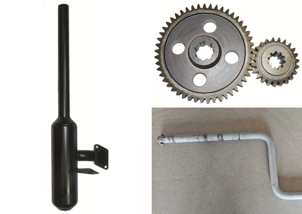 pezzi meccanici e accessori