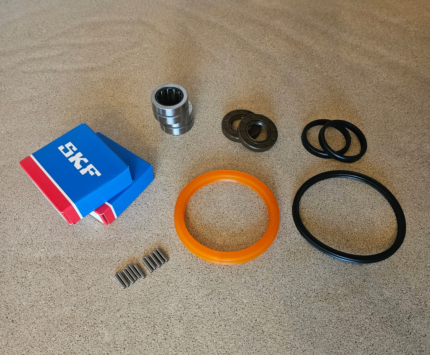 kit revisione sollevatore idraulico Steyr