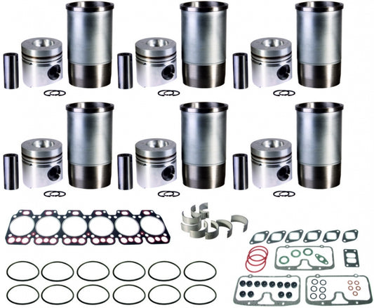 kit ripasso motore Steyr 8100 8110 8120 8130
