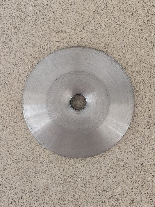 coperchietto volante in metallo