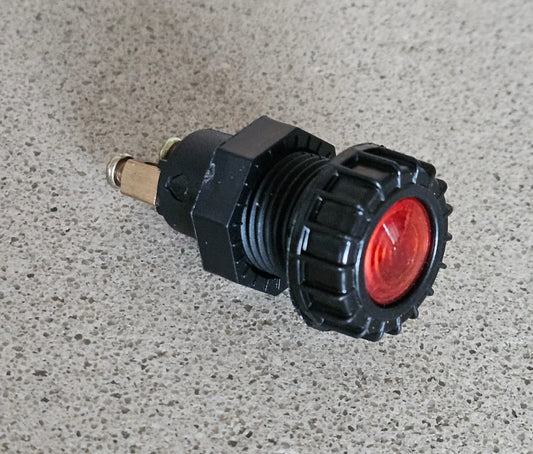 spia luminosa rossa
