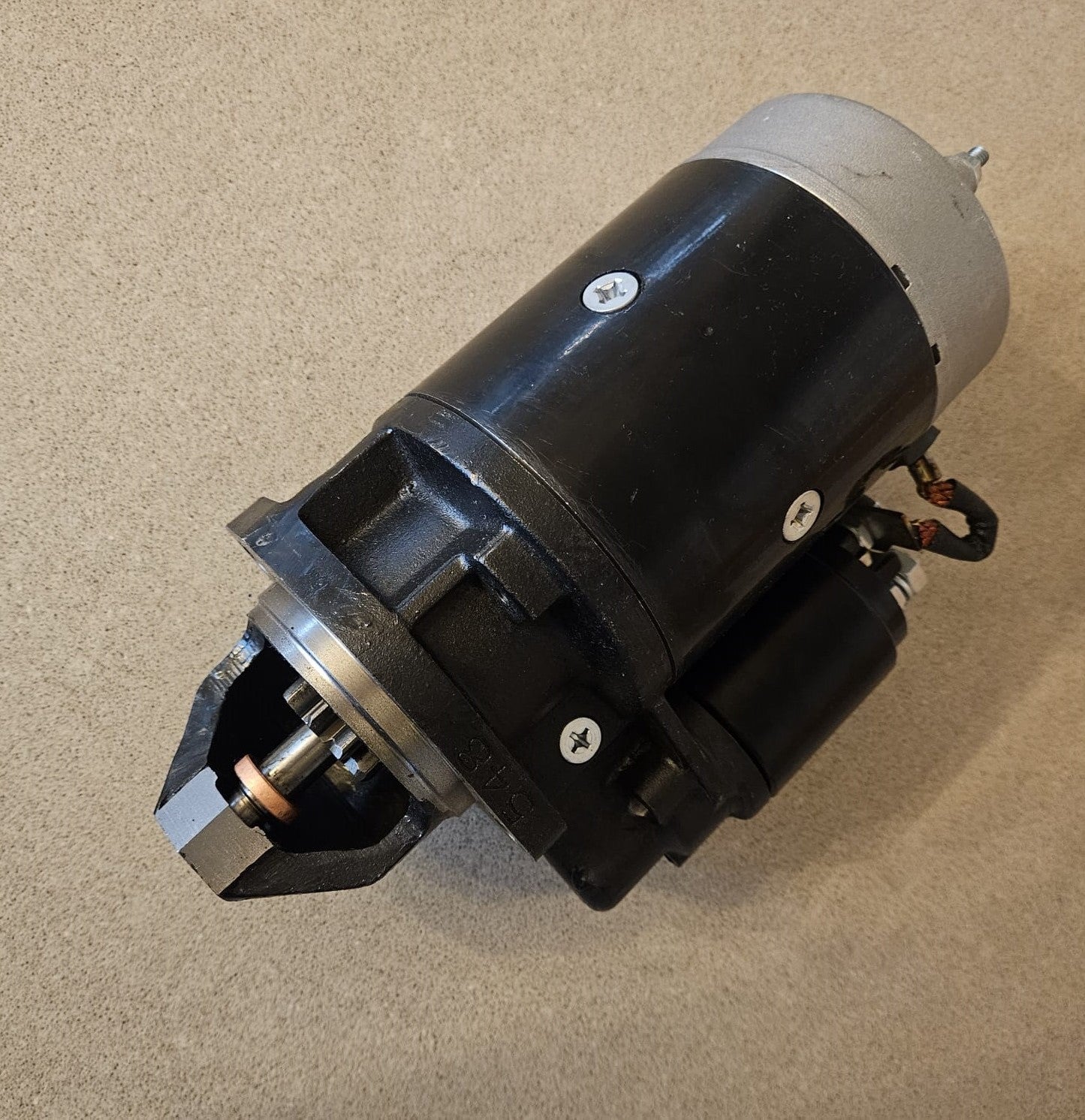 motorino di avviamento Steyr 80, 84, 86