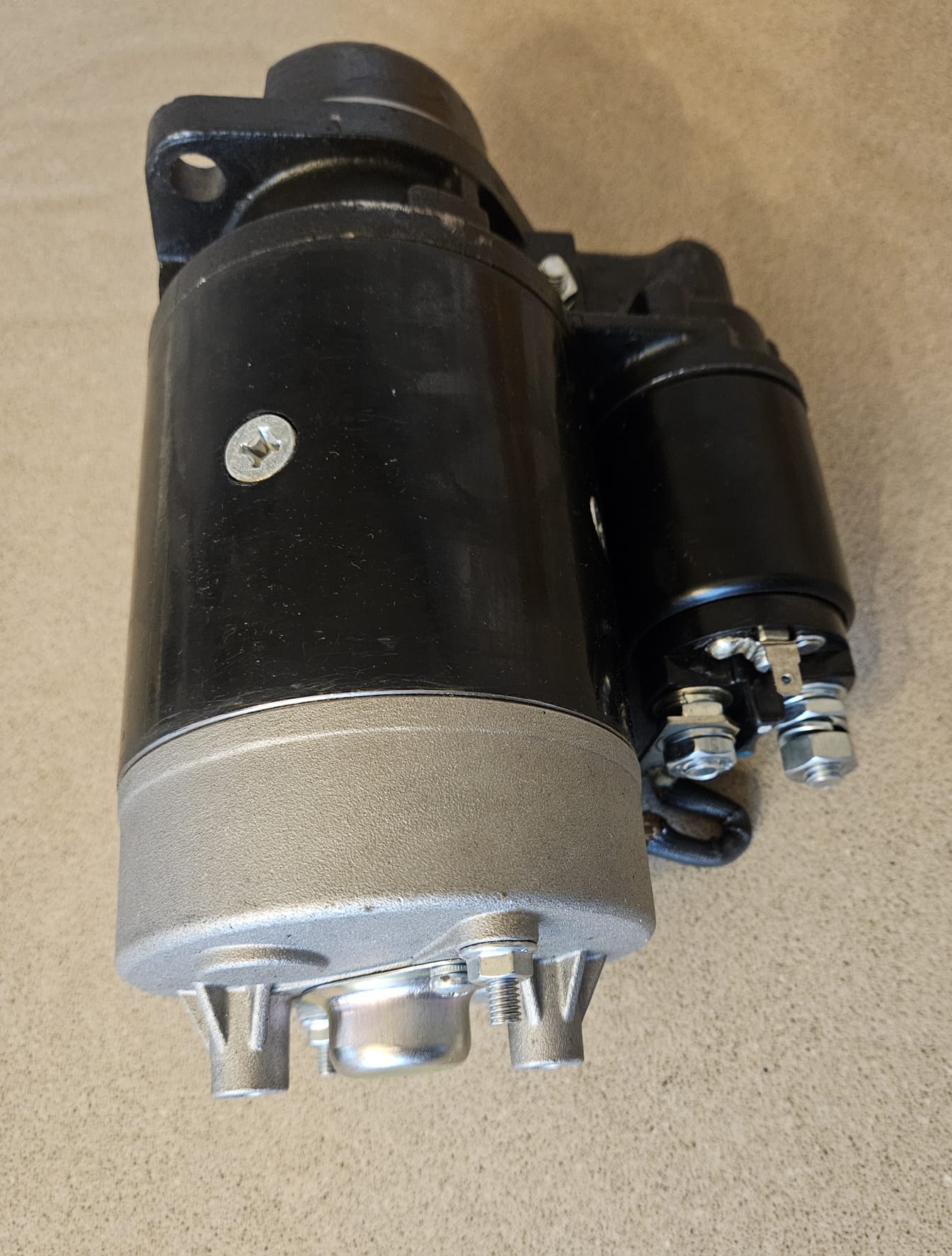 motorino di avviamento Steyr 80, 84, 86