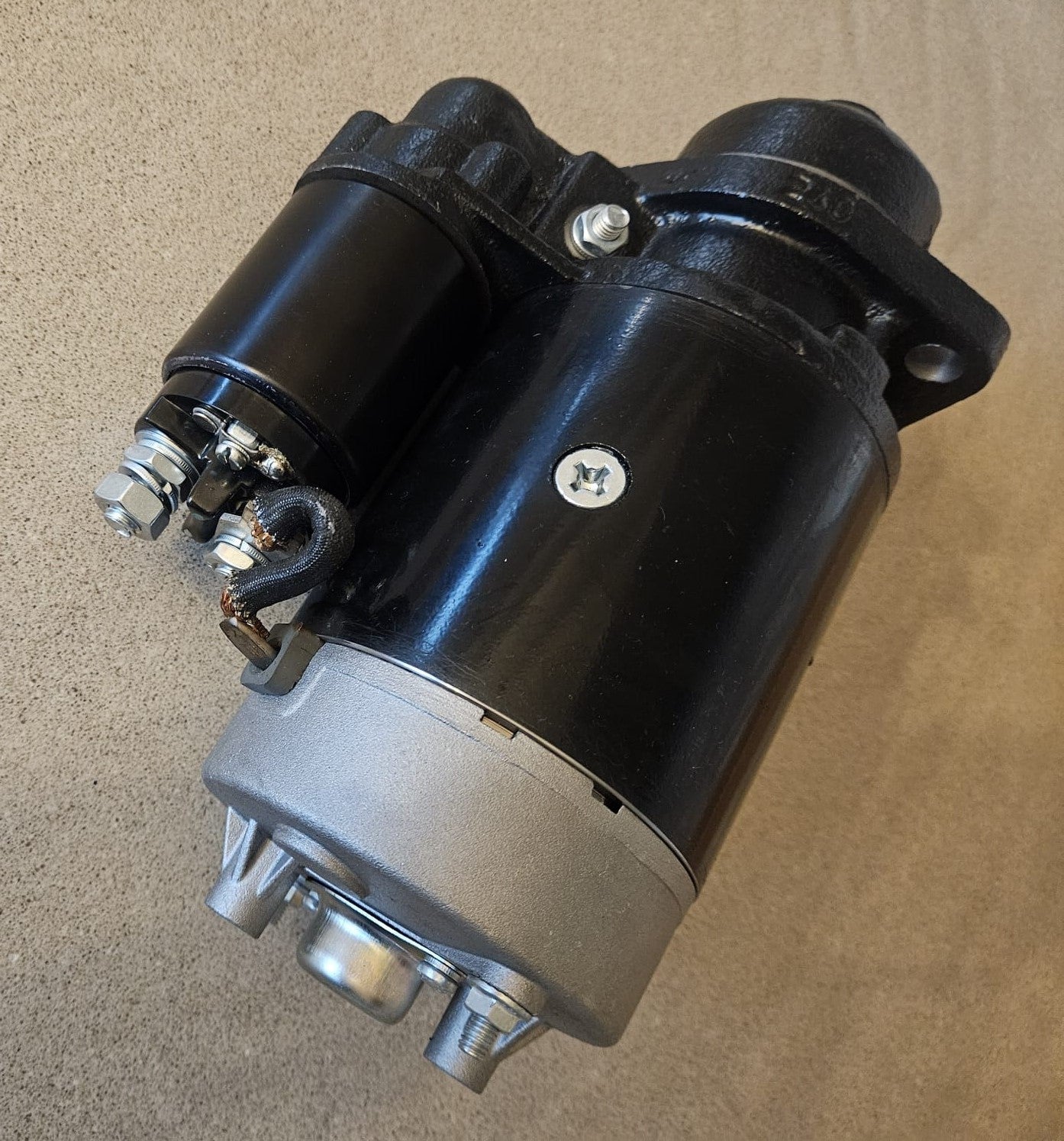 motorino di avviamento Steyr 180, 182