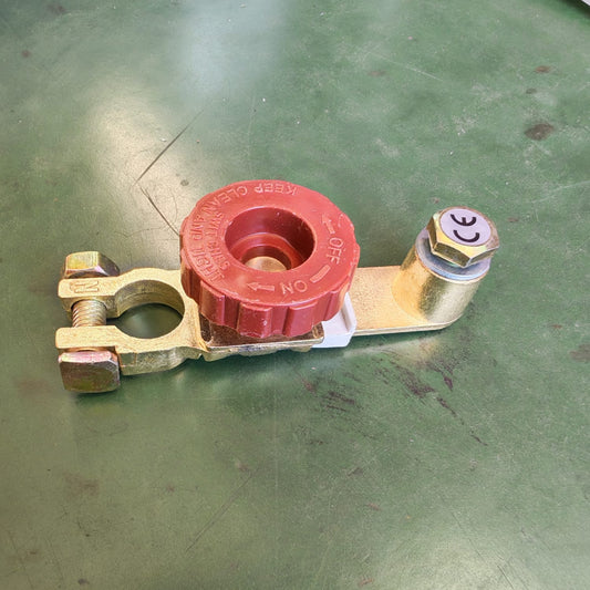 staccabatteria a pomello