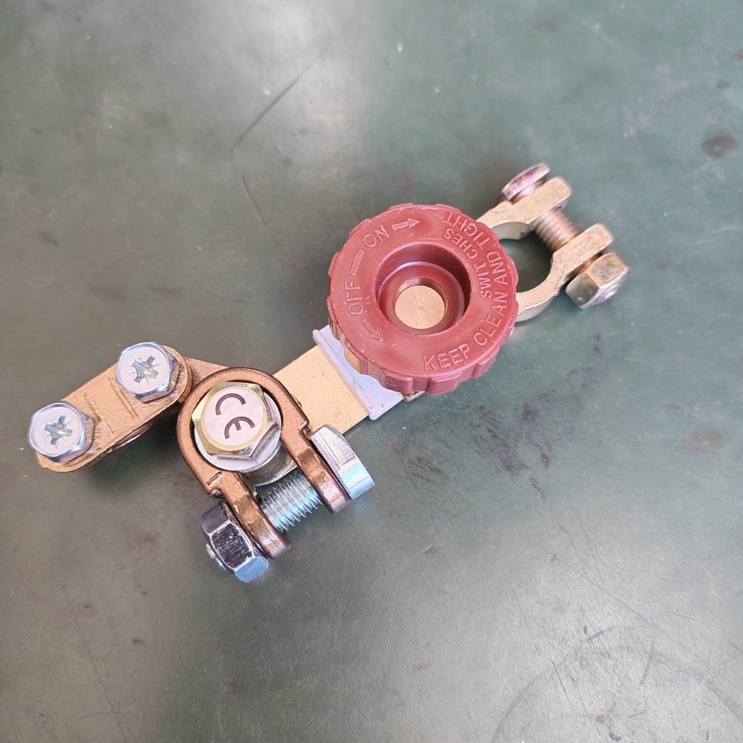 staccabatteria a pomello