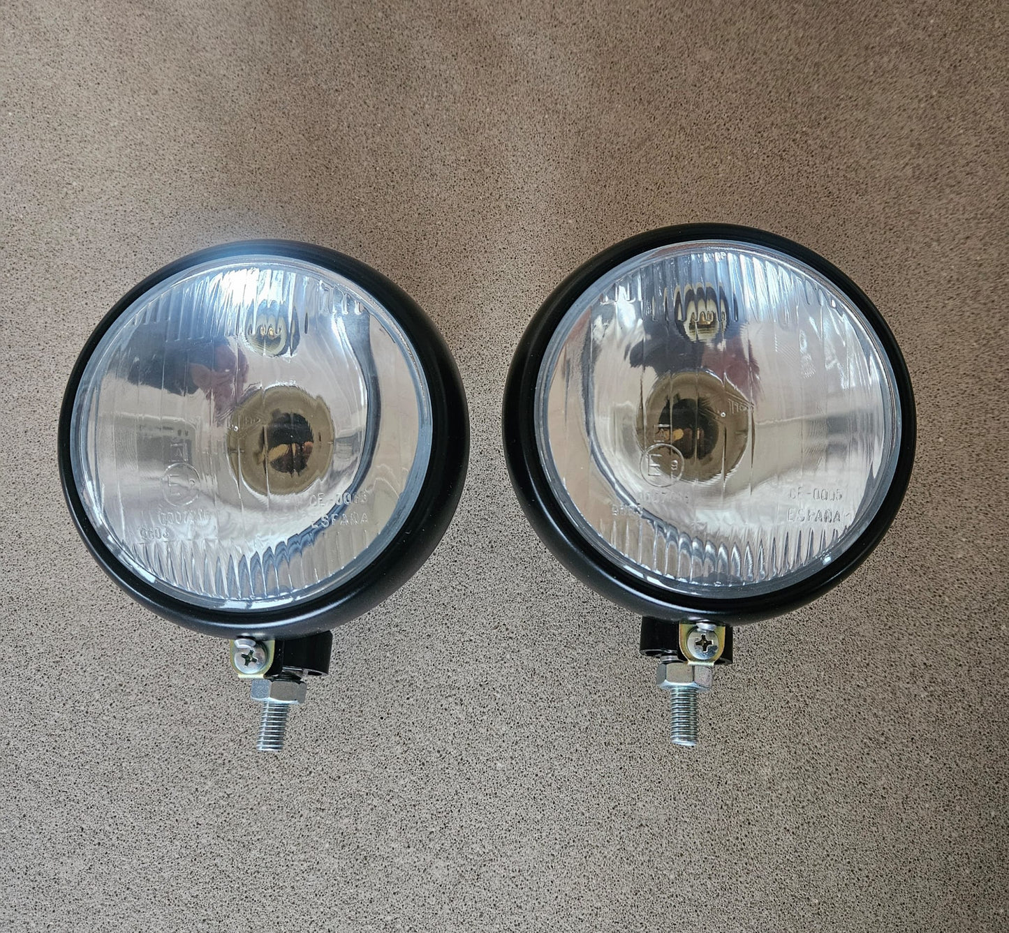 fanali anteriori 110 mm