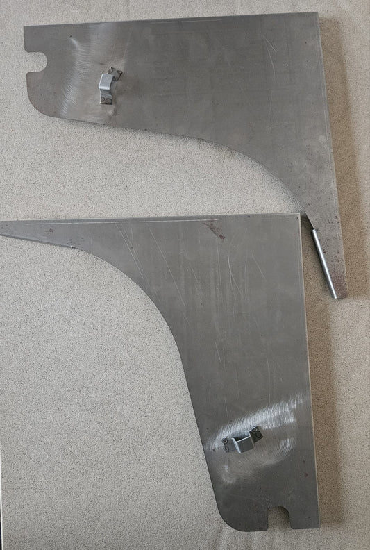fianchetti cofanatura Steyr 180A, 182, 182A, N182a