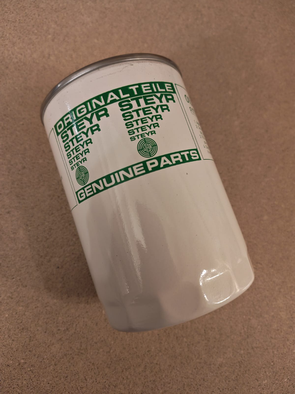 filtro olio originale Steyr
