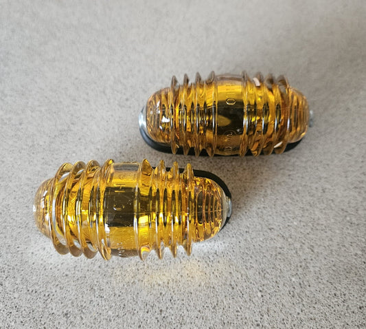 fanalini ovali arancio