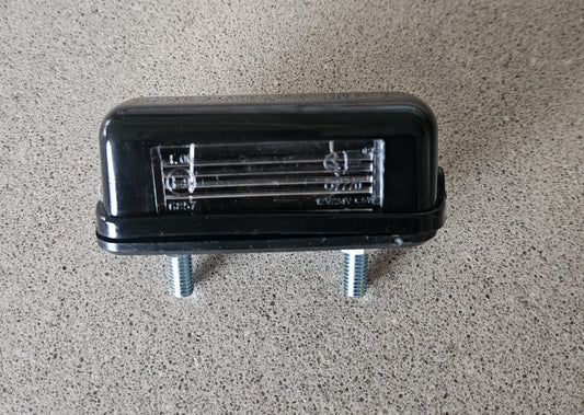 fanalino illumina targa