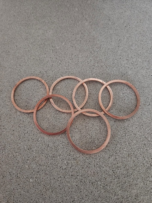 rondella rame per tappi olio