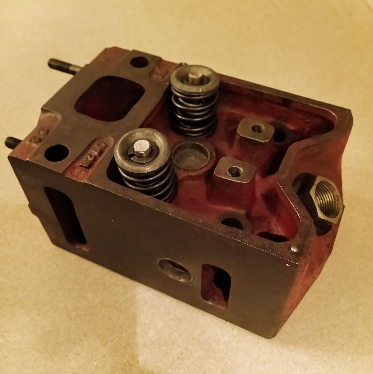 testa Steyr 80, 180, 185, 280