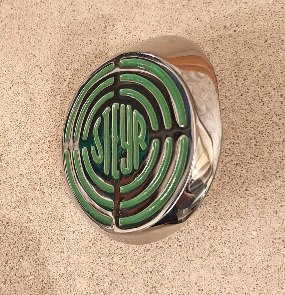 stemma anteriore Steyr 180, 180A, N180A