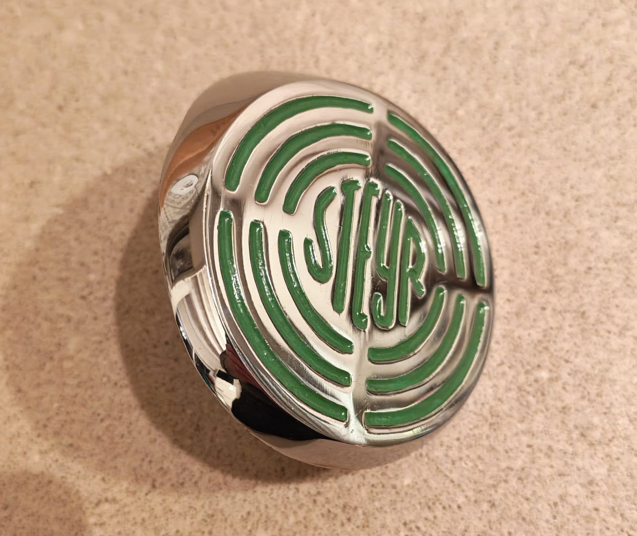 stemma anteriore Steyr 180, 180A, N180A